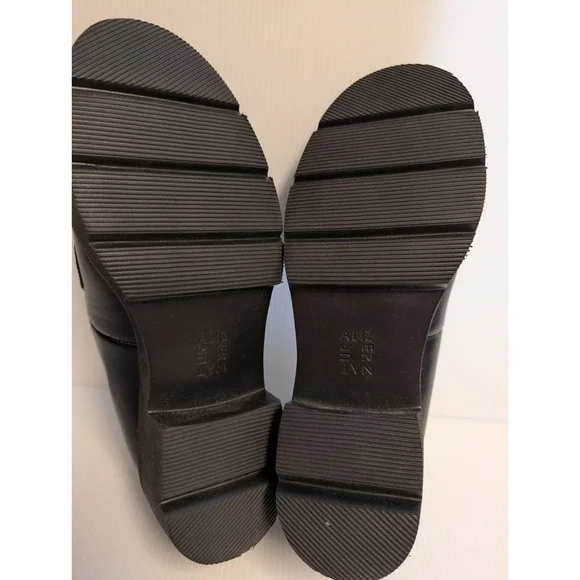 Naturalizer Cabaret Black Loafers - Picture 7 of 9